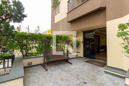 Área Comum - Hall Social (Externo) de apartamento para alugar com 1 quarto, 54m² em Paraíso, São Paulo