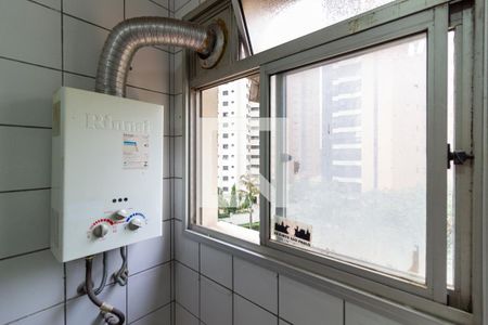 Cozinha e Área de Serviço de apartamento para alugar com 1 quarto, 54m² em Paraíso, São Paulo