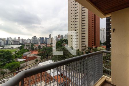 Vista/Varanda de apartamento para alugar com 1 quarto, 54m² em Paraíso, São Paulo