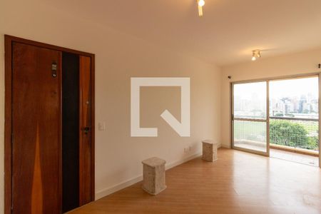 Sala de apartamento para alugar com 1 quarto, 54m² em Paraíso, São Paulo