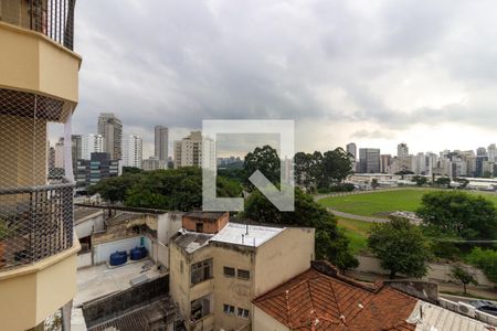 Vista/Varanda de apartamento para alugar com 1 quarto, 54m² em Paraíso, São Paulo