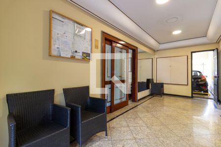 Área Comum - Hall Social de apartamento para alugar com 1 quarto, 54m² em Paraíso, São Paulo