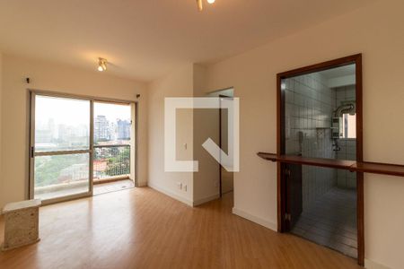 Sala de apartamento para alugar com 1 quarto, 54m² em Paraíso, São Paulo
