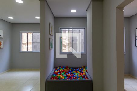 Área Comum - Brinquedoteca  de apartamento para alugar com 2 quartos, 38m² em Vila Ré, São Paulo