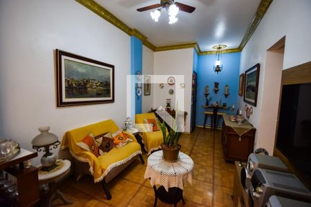 Sala de apartamento à venda com 2 quartos, 57m² em Méier, Rio de Janeiro
