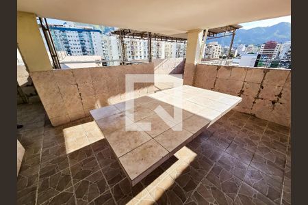 Área comum - Salão de festas de apartamento à venda com 2 quartos, 57m² em Méier, Rio de Janeiro