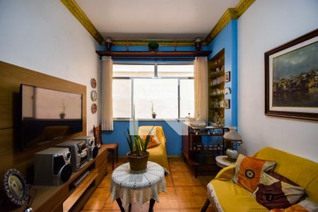 Sala de apartamento à venda com 2 quartos, 57m² em Méier, Rio de Janeiro