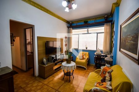 Sala de apartamento à venda com 2 quartos, 57m² em Méier, Rio de Janeiro