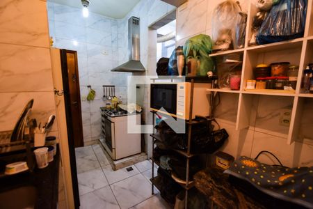 Cozinha de apartamento à venda com 2 quartos, 57m² em Méier, Rio de Janeiro