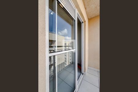 Varanda da Sala de apartamento para alugar com 2 quartos, 35m² em Cambuci, São Paulo