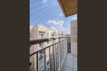 Varanda da Sala de apartamento para alugar com 2 quartos, 35m² em Cambuci, São Paulo