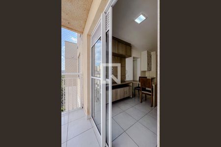 Varanda da Sala de apartamento para alugar com 2 quartos, 35m² em Cambuci, São Paulo