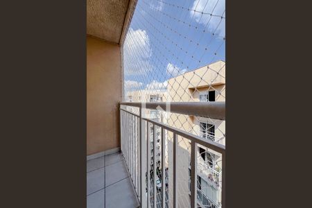Varanda da Sala de apartamento para alugar com 2 quartos, 35m² em Cambuci, São Paulo
