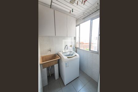 Área de serviço de apartamento à venda com 2 quartos, 75m² em Liberdade, São Paulo