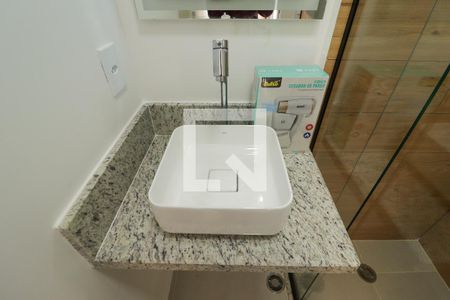 Studio de kitnet/studio para alugar com 0 quarto, 27m² em Vila Dom Pedro Ii, São Paulo
