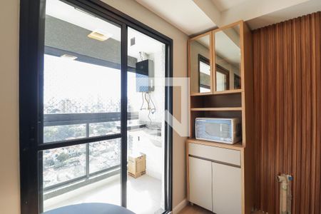 Studio de kitnet/studio para alugar com 0 quarto, 27m² em Vila Dom Pedro Ii, São Paulo
