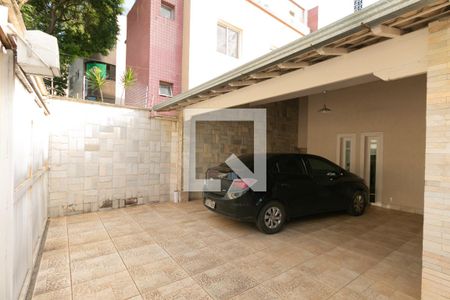 Garagem de casa à venda com 3 quartos, 282m² em Vila Paquetá, Belo Horizonte