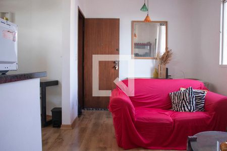 Sala de apartamento à venda com 2 quartos, 60m² em Santo Antônio, Belo Horizonte
