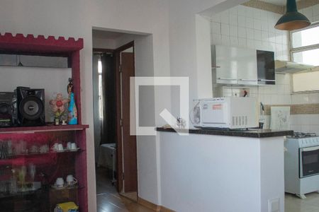 Sala de apartamento à venda com 2 quartos, 60m² em Santo Antônio, Belo Horizonte