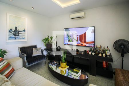 Sala de apartamento à venda com 1 quarto, 93m² em Barra da Tijuca, Rio de Janeiro