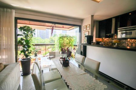 Sala de Jantar de apartamento à venda com 1 quarto, 93m² em Barra da Tijuca, Rio de Janeiro
