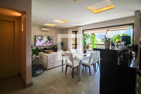 Sala de Jantar de apartamento à venda com 1 quarto, 93m² em Barra da Tijuca, Rio de Janeiro