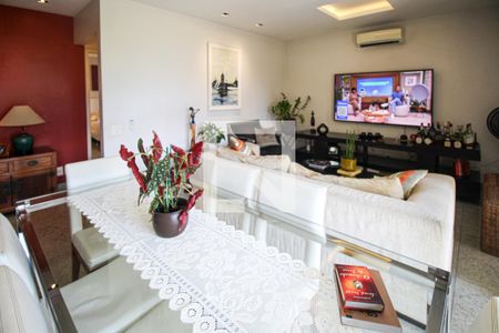 Sala de Jantar de apartamento à venda com 1 quarto, 93m² em Barra da Tijuca, Rio de Janeiro
