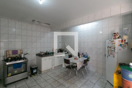 Cozinha de casa à venda com 4 quartos, 80m² em Santa Amelia, Belo Horizonte