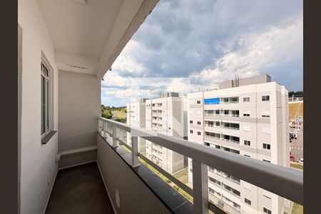 Sacada de apartamento à venda com 3 quartos, 55m² em Ponte de São João, Jundiaí