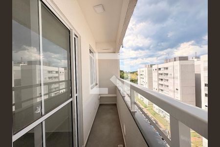 Sacada de apartamento à venda com 3 quartos, 55m² em Ponte de São João, Jundiaí