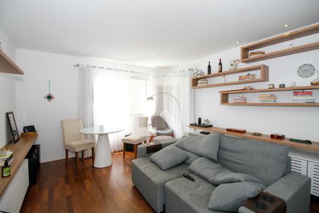 Sala de apartamento à venda com 3 quartos, 100m² em Jardim Paulista, São Paulo