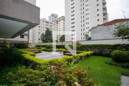 Área Comum - Jardim de apartamento à venda com 3 quartos, 100m² em Jardim Paulista, São Paulo