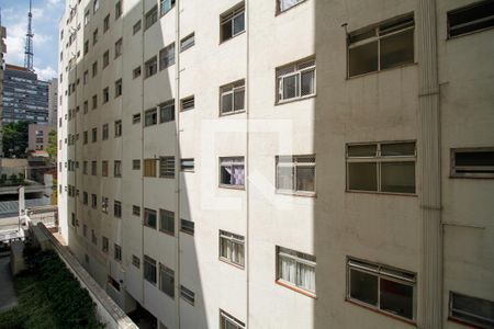 Vista da Suíte de apartamento à venda com 3 quartos, 100m² em Jardim Paulista, São Paulo