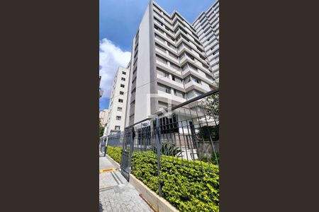 Fachada do Prédio de apartamento à venda com 3 quartos, 100m² em Jardim Paulista, São Paulo