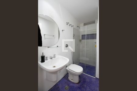 Banheiro Social de apartamento à venda com 3 quartos, 100m² em Jardim Paulista, São Paulo