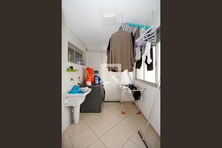 Área de Serviço de apartamento à venda com 3 quartos, 100m² em Jardim Paulista, São Paulo