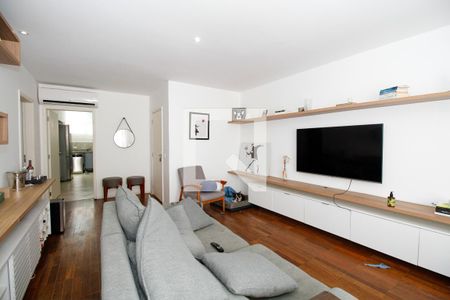 Sala de apartamento à venda com 3 quartos, 100m² em Jardim Paulista, São Paulo