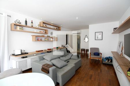 Sala de apartamento à venda com 3 quartos, 100m² em Jardim Paulista, São Paulo