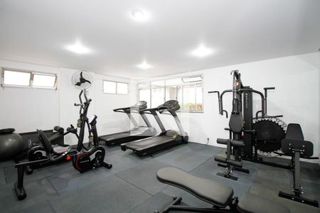 Área Comum - Academia de apartamento à venda com 3 quartos, 100m² em Jardim Paulista, São Paulo