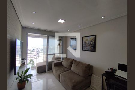 Sala de apartamento para alugar com 2 quartos, 55m² em Jardim Celeste, São Paulo