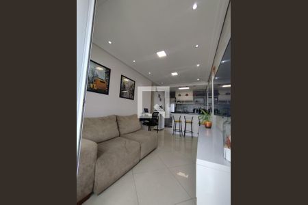 Sala de apartamento para alugar com 2 quartos, 55m² em Jardim Celeste, São Paulo