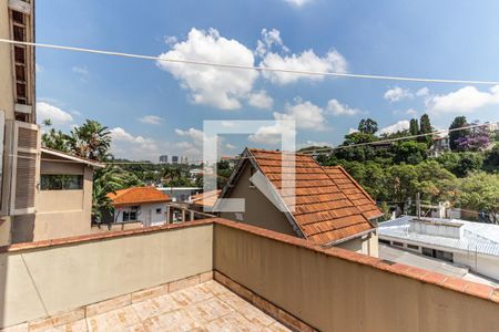 Varanda do Quarto  de casa à venda com 6 quartos, 440m² em Santa Cecilia, São Paulo
