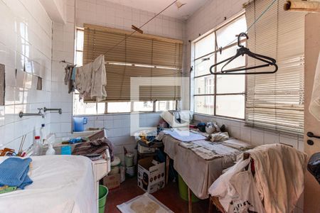 Área de Serviço de casa à venda com 6 quartos, 440m² em Santa Cecilia, São Paulo