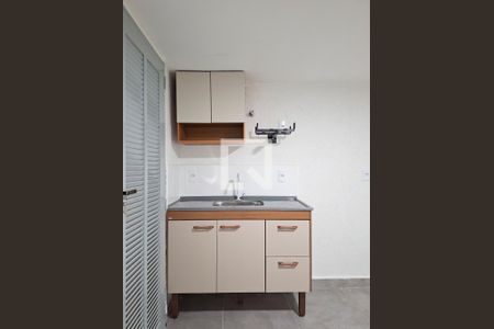 Sala/Cozinha de apartamento para alugar com 1 quarto, 25m² em Parada Inglesa, São Paulo