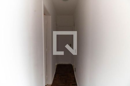 Corredor  de apartamento à venda com 2 quartos, 108m² em Santa Rosa, Niterói