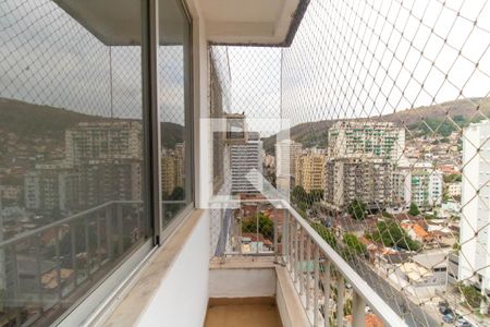 Varanda da Sala de apartamento à venda com 2 quartos, 108m² em Santa Rosa, Niterói