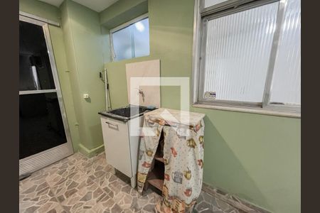 Área de Serviço de apartamento à venda com 3 quartos, 74m² em Irajá, Rio de Janeiro