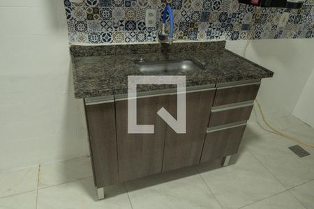 Cozinha de apartamento à venda com 3 quartos, 74m² em Irajá, Rio de Janeiro