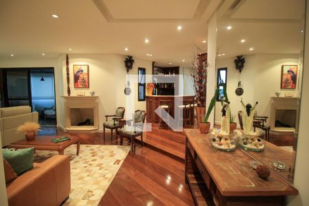 Sala de apartamento à venda com 6 quartos, 260m² em Tatuapé, São Paulo