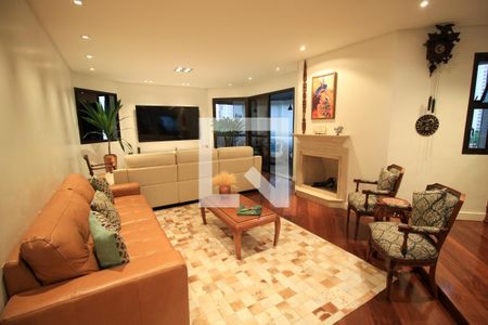 Sala de apartamento à venda com 6 quartos, 260m² em Tatuapé, São Paulo